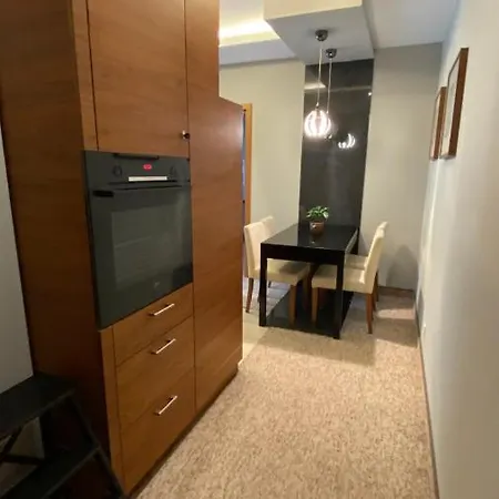 Nad Jeziorem Drweckim Z Duzym Tarasem Appartement Ostróda