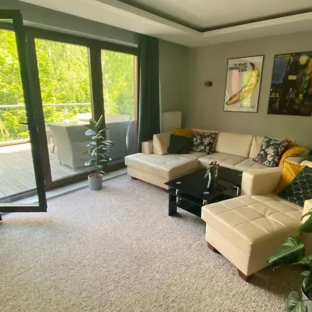 Nad Jeziorem Drweckim Z Duzym Tarasem * Ostróda