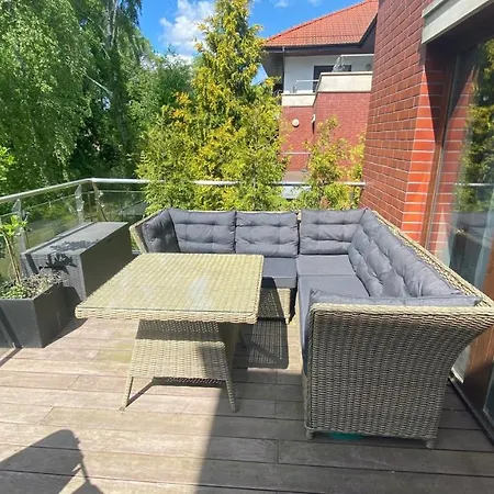 Appartement Nad Jeziorem Drweckim Z Duzym Tarasem *