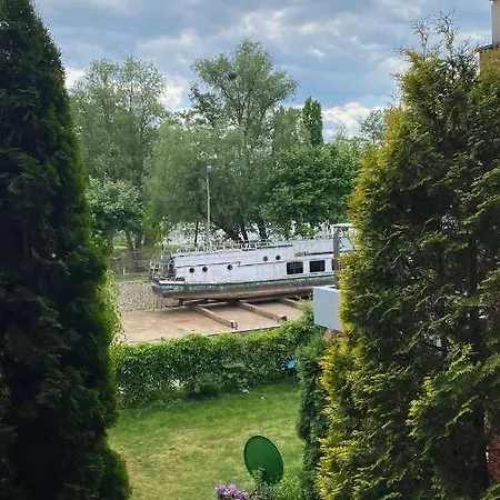 Apartment Nad Jeziorem Drweckim Z Duzym Tarasem
