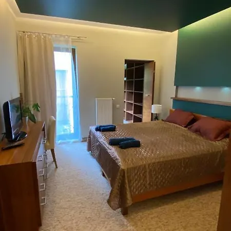 Appartement Nad Jeziorem Drweckim Z Duzym Tarasem *